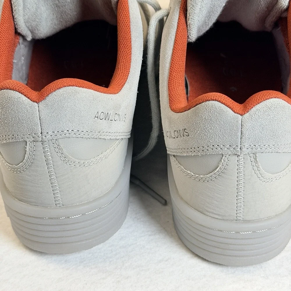 Converse x A-Cold-Wall ACW Weapon Ox Low Flint Grey Rust Orange Size 13 NWOB
